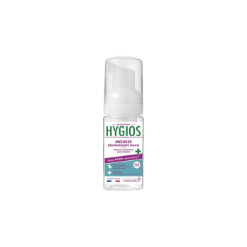Mousse Désinfectante Mains - Sans Alcool - Hydratante - Sans Rinçage