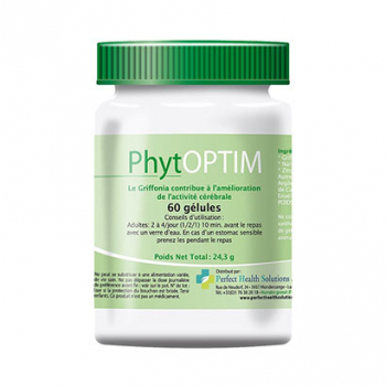 PhytOptim - troubles de l'humeur - 60 gélules