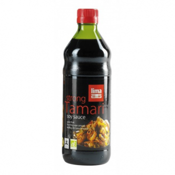Sauce Soja Strong Tamari 0.5L-Lima