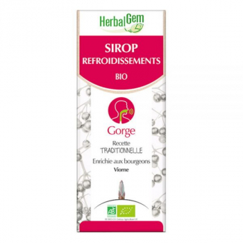 Sirop Refroidissements - HerbalGem - 250ml