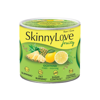 SkinnyLove Fruity Matin 230g - Perte de Poids Rapide, Brûleur de Graisses, Perte de Poids - 100% Naturelle pour Mincir