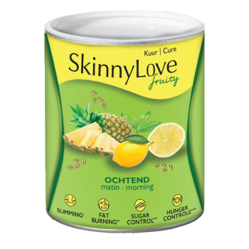 SkinnyLove Fruity Matin 500g - Perte de Poids Rapide, Brûleur de Graisses, Perte de Poids - 100% Naturelle pour Mincir