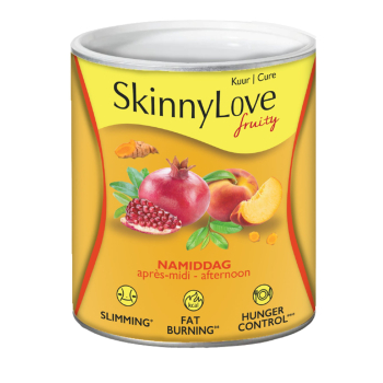 SkinnyLove Fruity Après-Midi 500g - Perte de Poids Rapide, Brûleur de Graisses, Perte de Poids - 100% Naturelle pour Mincir - Sans Stimulant