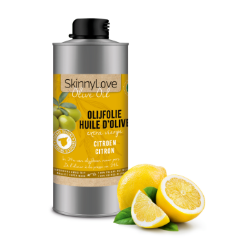 Lombardia Vita - Huile d'Olive Bio Citron 750ml