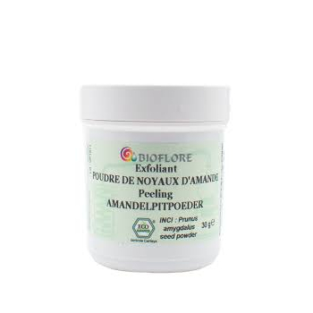 Exfoliant poudre noyaux amande 30g