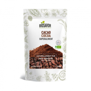 Cacao poudre BIO - 200 g - BIOSAVOR
