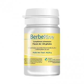 BerbeRine - aide au maintient du poids - 120 gélules