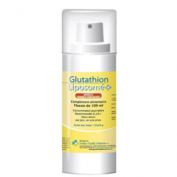 Glutathion Liposomé plus - antioxydant - 109ml