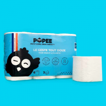 Compact - Le Papier Toilette qui dure longtemps - POPEE