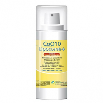 CoQ 10 + Liposomé - coenzyme Q10 - flacon de 83ml