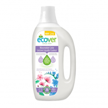 Lessive liquide linge couleur fleur de pommier et freesia 1.5l - Ecover