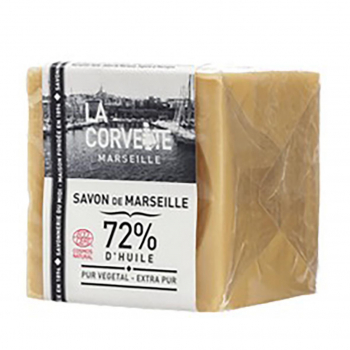 Savon de Marseille extra pur solide 200g Ecocert - La Corvette