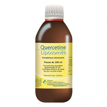 6 mois Quercetine Liposomée - antibacterien, antioxydant