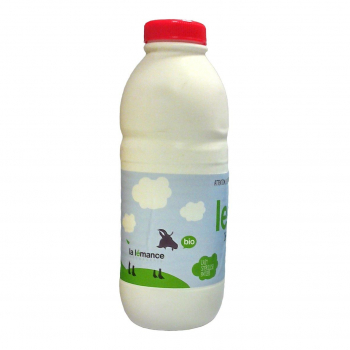 Lait entier de chèvre stérilisé 1l bio - La Lémance