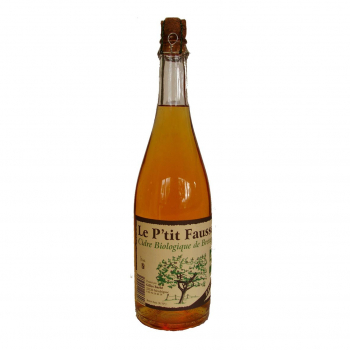Cidre brut 75cl bio - Le Ptit Fausset