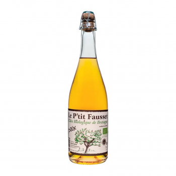 Cidre doux 75cl bio - Le Ptit Fausset
