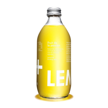 Lemonaid fruit de la passion 33cl bio - Lemonaid & Charitea