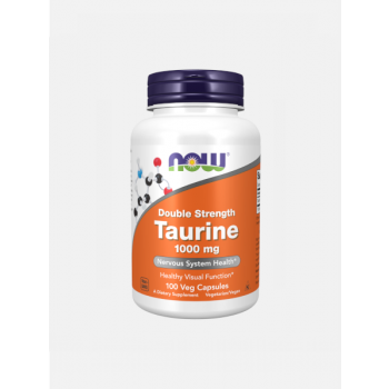 Taurine - 1000 mg - 100 capsules - Now 