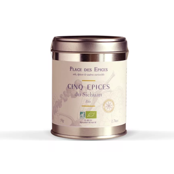 Mélange Cinq épices BIO 