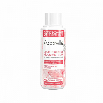 Eco-Recharge Déodorant Rose Eglantine - 100ml - ACORELLE