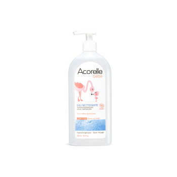 Eau Nettoyante Sans Rinçage Bébé - ACORELLE