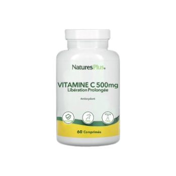 Vitamine C 500mg Libération prolongée 60 comprimés Natures