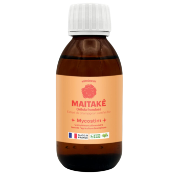 Maitaké extrait buvable Mycostim 150 ml Athanor BIO