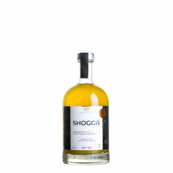SHOGGA (500 ml) – Boisson au gingembre premium bio 