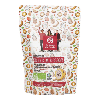 Fruits du dragon séchés - bio - 100g
