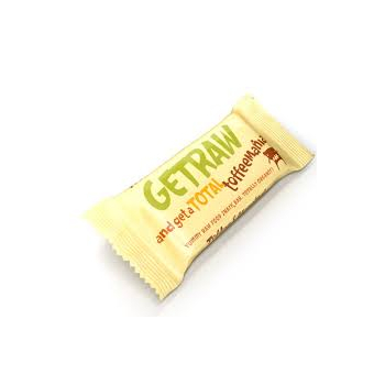 Getraw bar bio simili caramel noisette