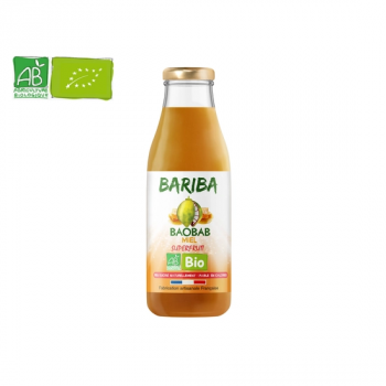 Superfruit Baobab Miel - BIO AB Bariba 25 cl 