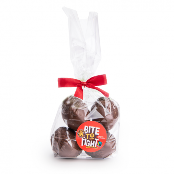 Oeufs décorés au chocolat 120g