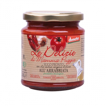 Sauce tomate arrabbiata 300g