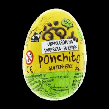 Oeuf surprise ponchito