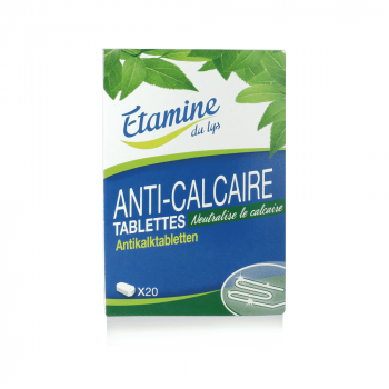 Tablettes Anti-Calcaire Lave Linge - ETAMINE DU LYS