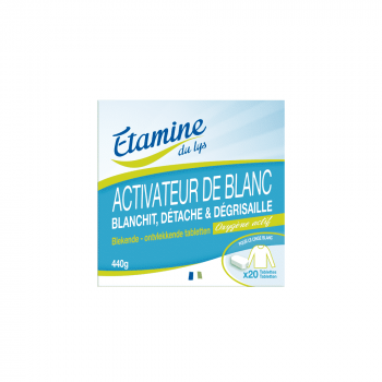 Tablettes Activateur de Blanc - ETAMINE DU LYS