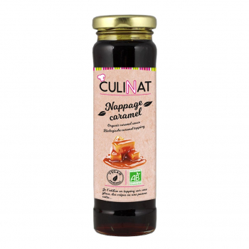 Nappage caramel 190g bio - Culinat