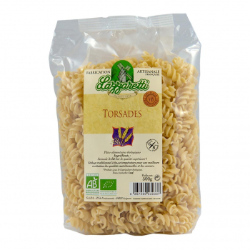 Torsades blanches 500g bio - Lazzaretti