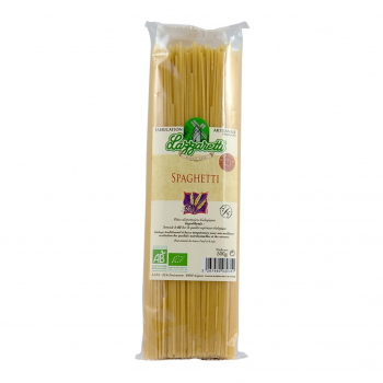 Spaghettis blancs 500g bio - Lazzaretti