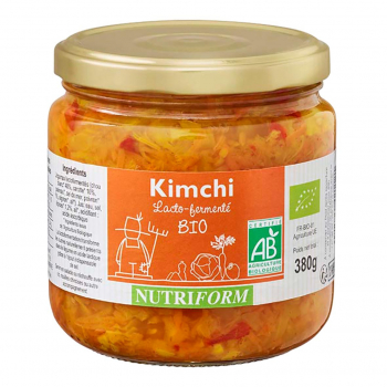 Kimchi lacto-fermenté 380g bio - Nutriform