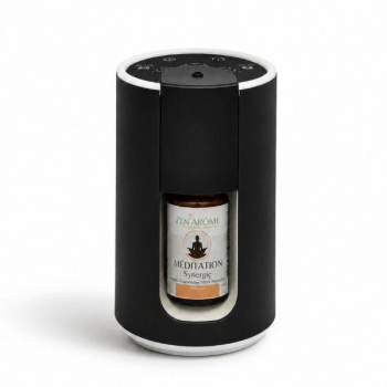 Diffuseur Direct Flacon Nomade EFFISENS Noir