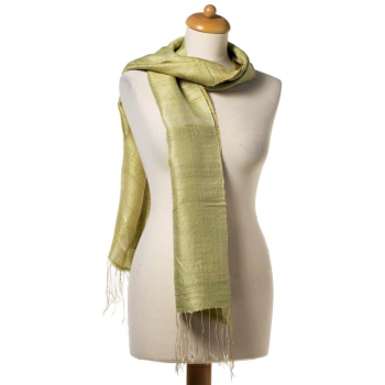 Foulard en soie Somchaia