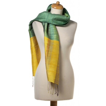 Foulard en soie Suriya