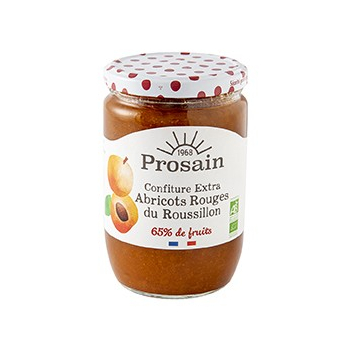 Confiture extra d'abricots 730g bio - PROSAIN
