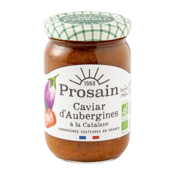 Caviar d'aubergines à la catalane 200g bio - PROSAIN