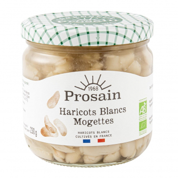 Haricots Blancs - Lingots - 345g -Maison ProSain