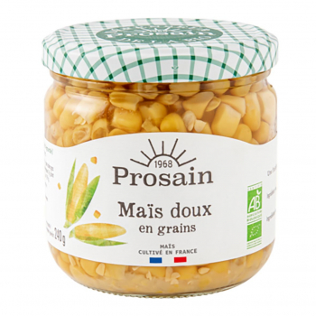 Maïs doux 38.8cl bio - Prosain