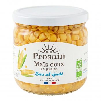 Maïs sans sel 38.8cl bio - Prosain