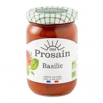 Sauce Tomate Basilic - 370g - Prosain