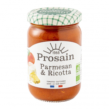 Sauce tomate parmesan-ricotta 200g bio - PROSAIN